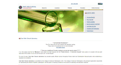 Desktop Screenshot of eastsidelab.com
