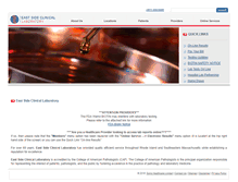 Tablet Screenshot of eastsidelab.com